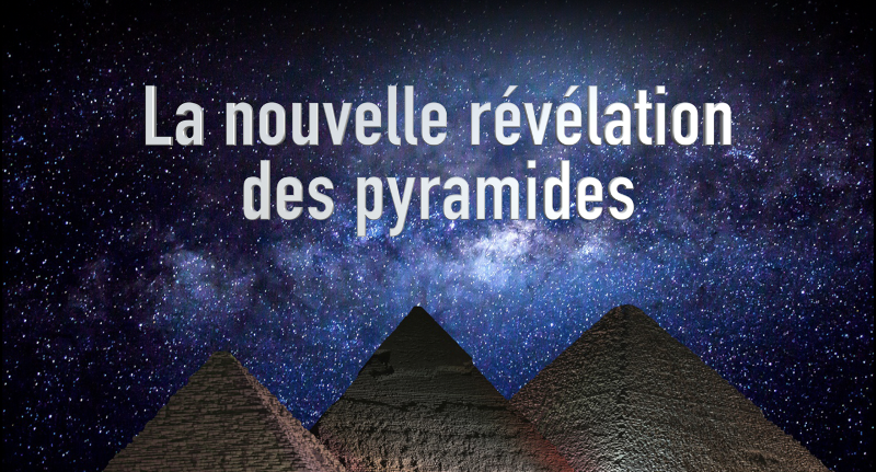 La nouvelle révélation des pyramides ! - [Mon site SPIP]